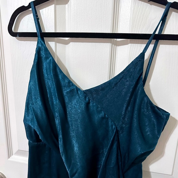 NWT Satin Maxi Dress - Picture 5 of 8